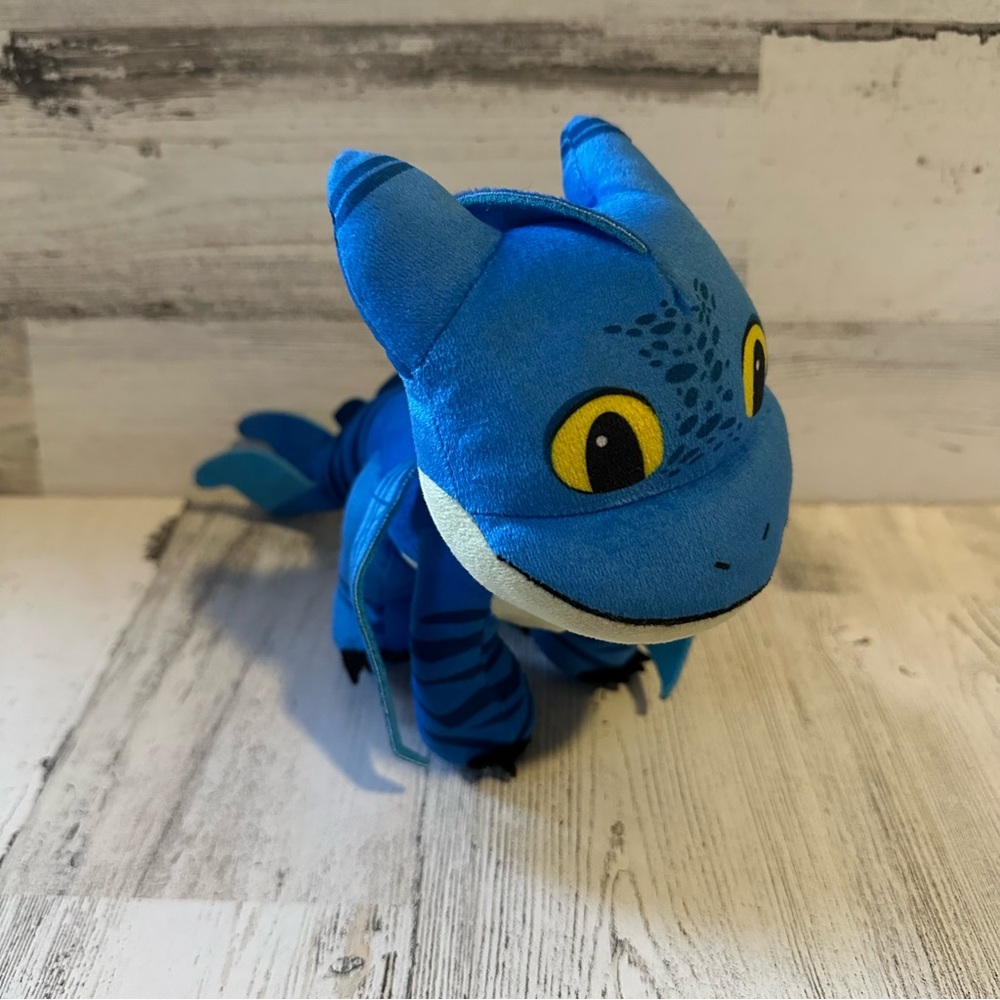How to Train Your Dragon Rescue Riders Winger Plush 9” Blue Toy Factory 2024